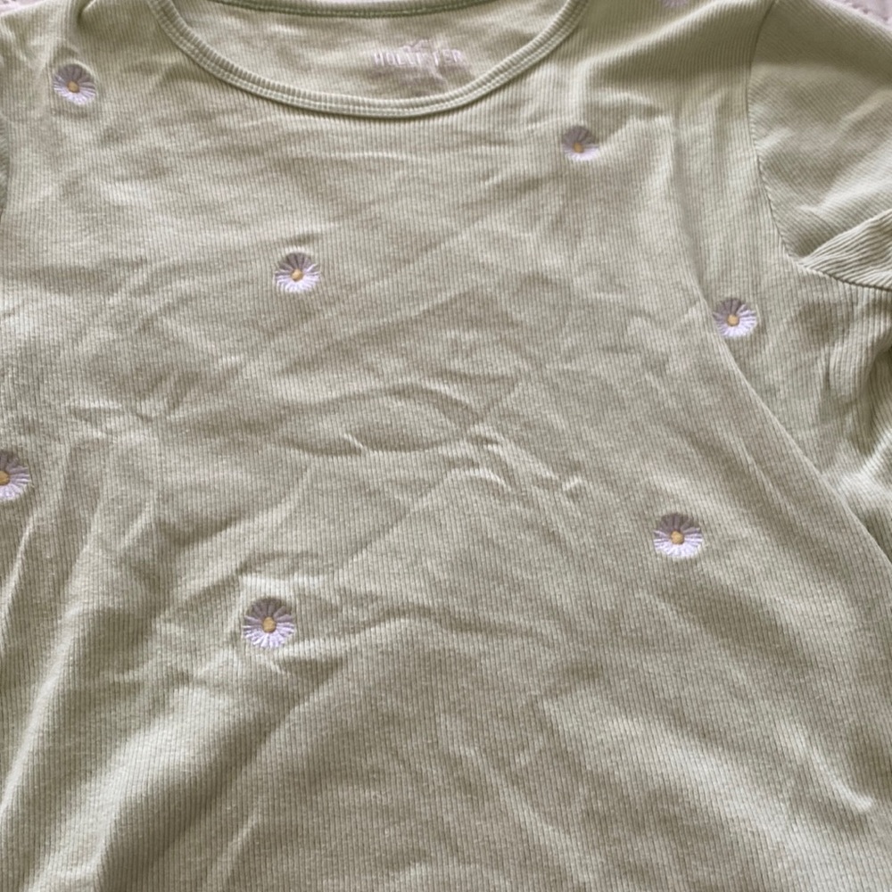 Hollister baby tee. Size small